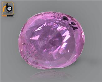 NATURAL Pink Sapphire  UNHEATED, UNTREATED (c)  2.36 CTS ( 83957 )